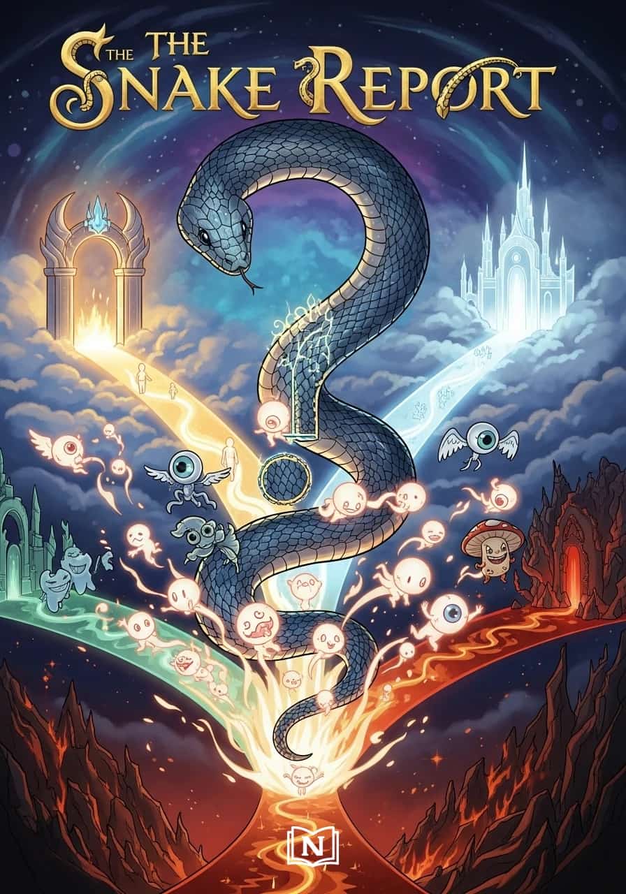 The Snake Report cover