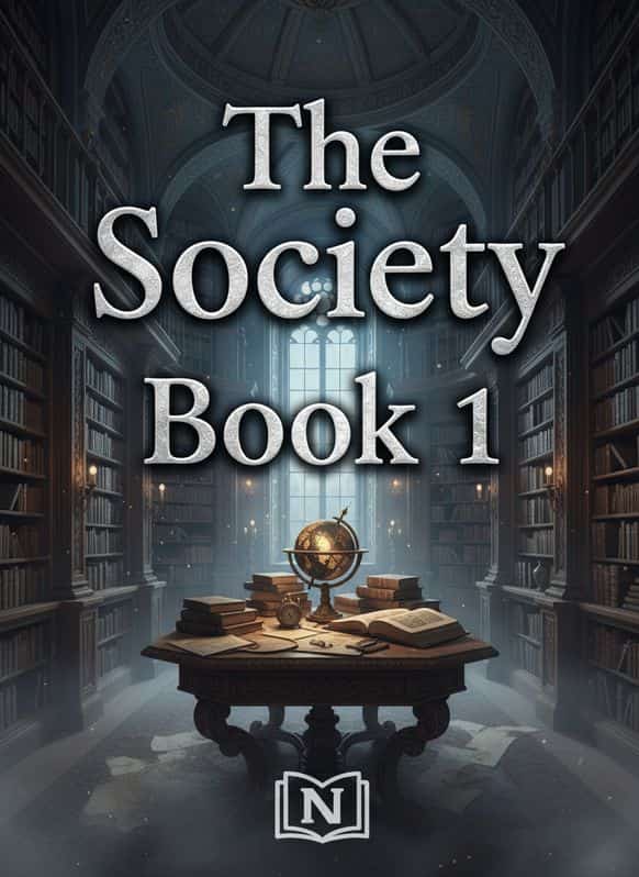 The Society Book 1 cover