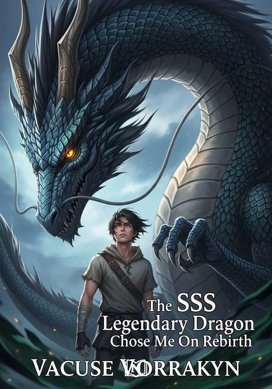 The SSS Legendary Dragon Chose Me On Rebirth cover