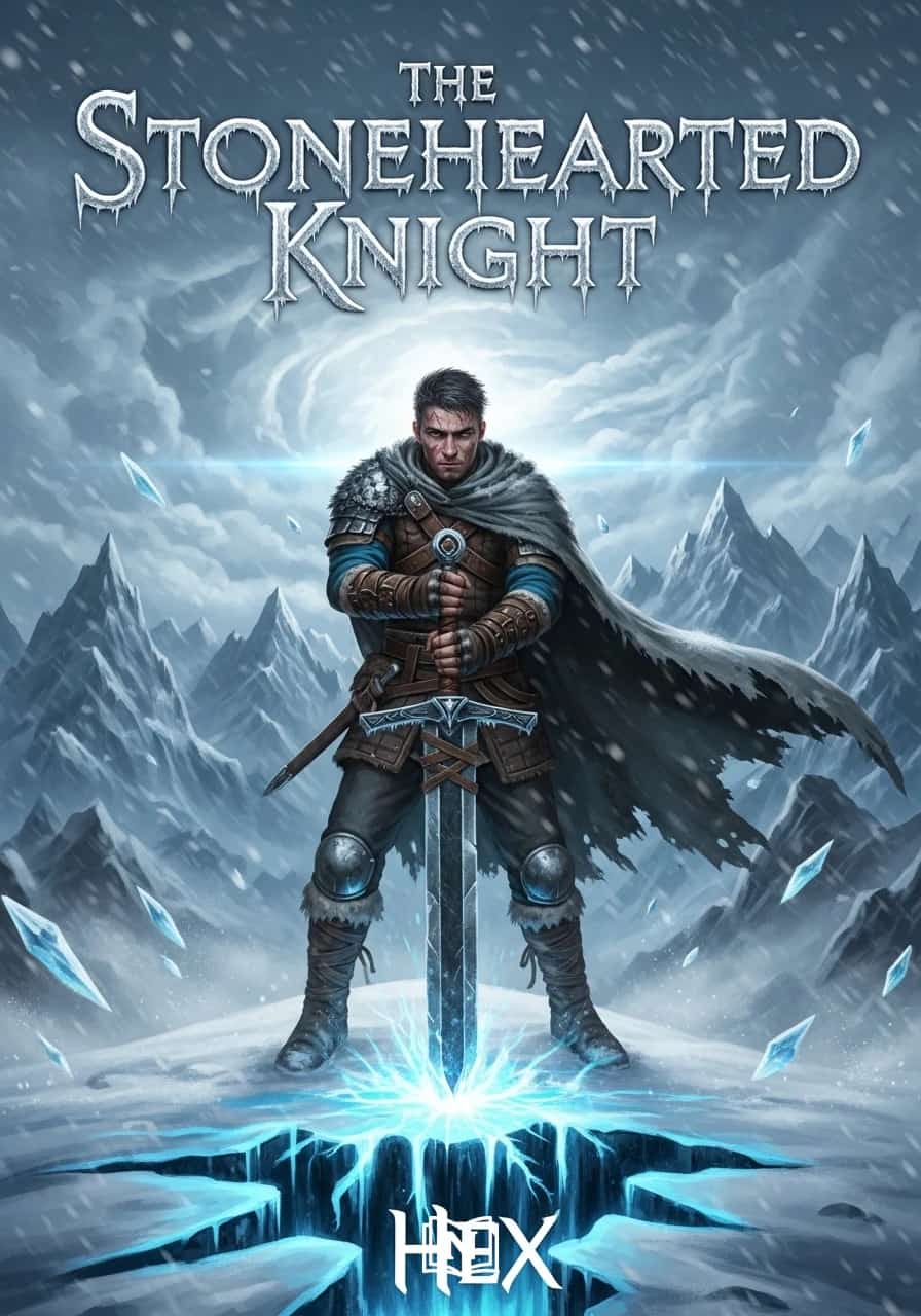 The Stonehearted Knight cover
