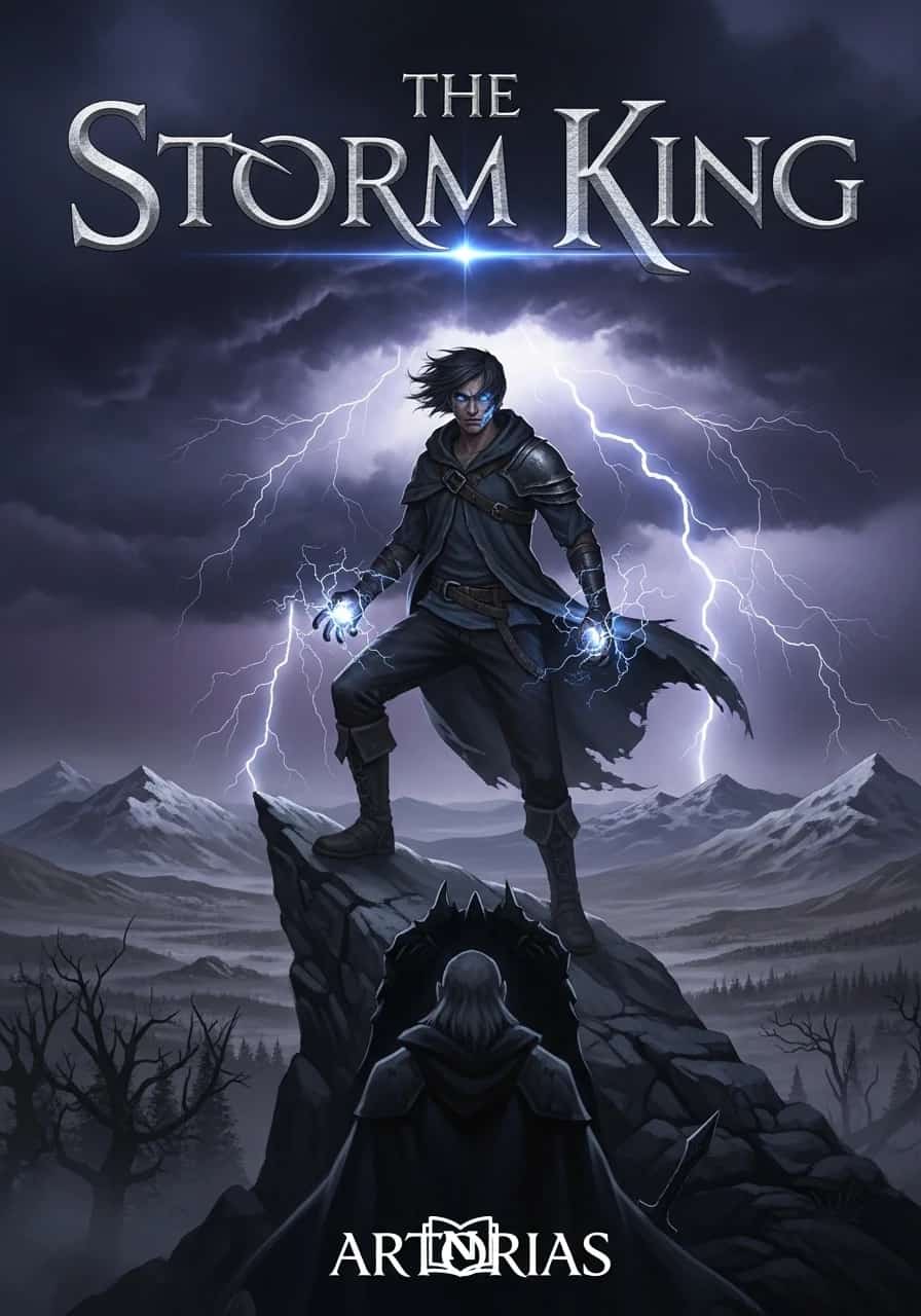 The Storm King cover
