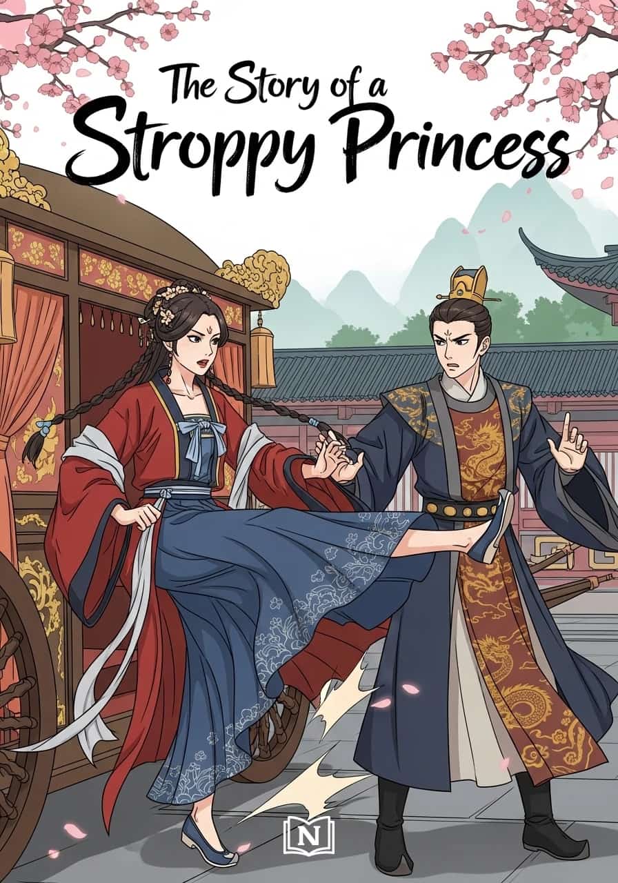 The Story of a Stroppy Princess cover