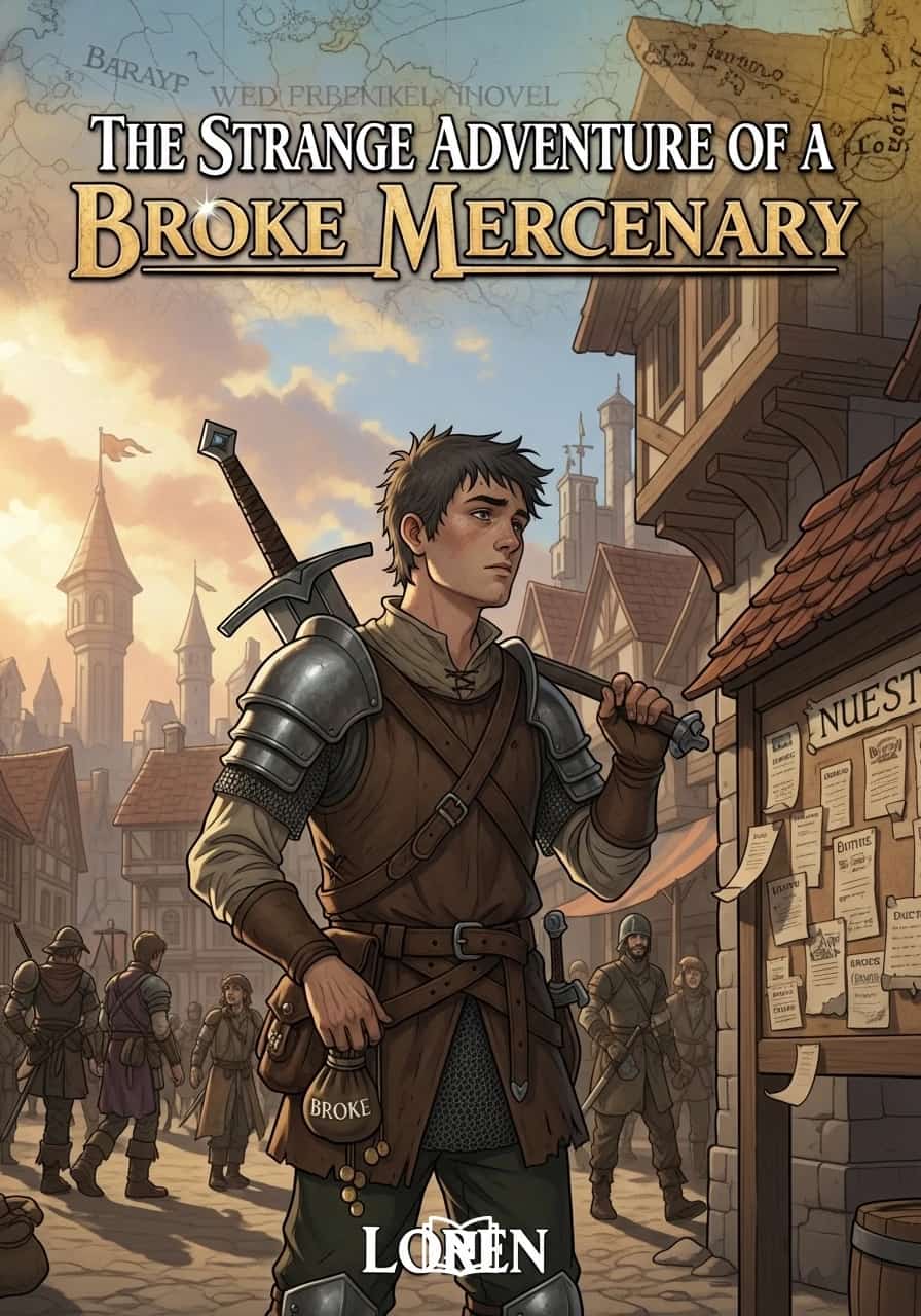 The Strange Adventure of a Broke Mercenary cover