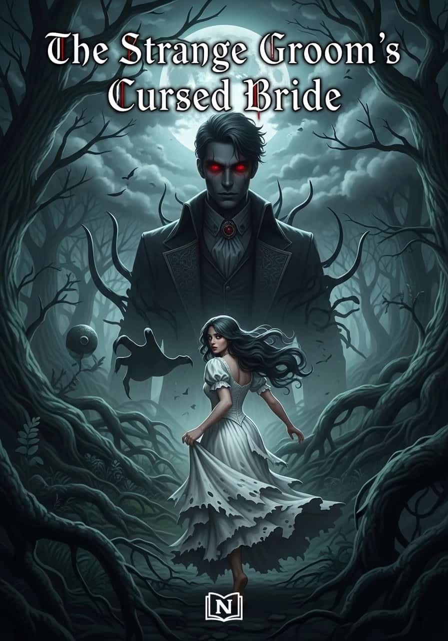 The Strange Groom's Cursed Bride cover