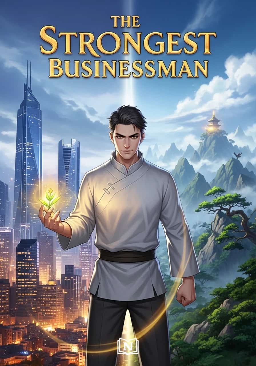 The Strongest Businessman cover