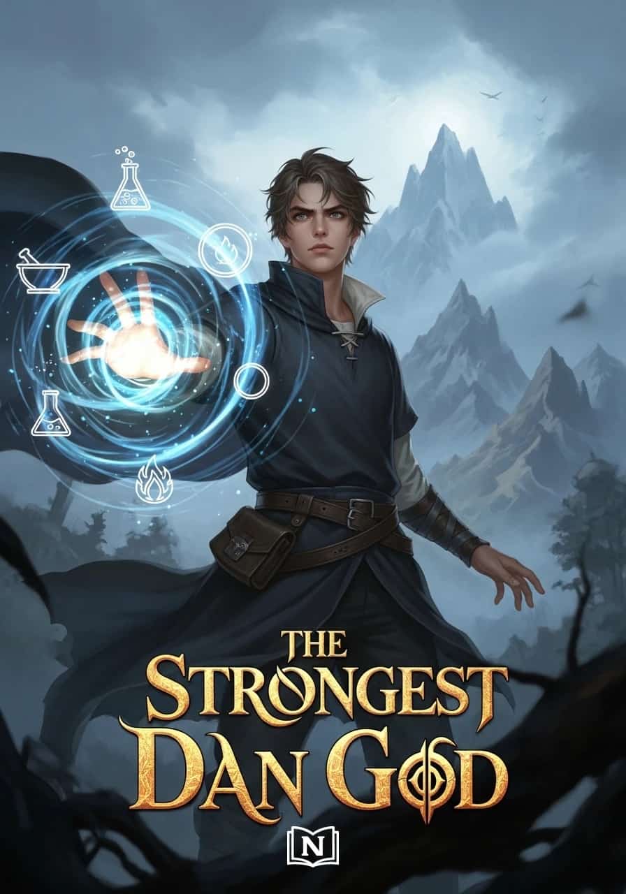 The Strongest Dan God cover