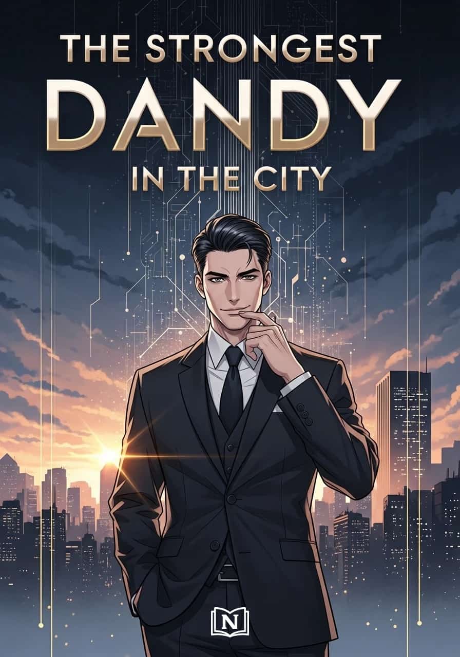 The Strongest Dandy in the City cover