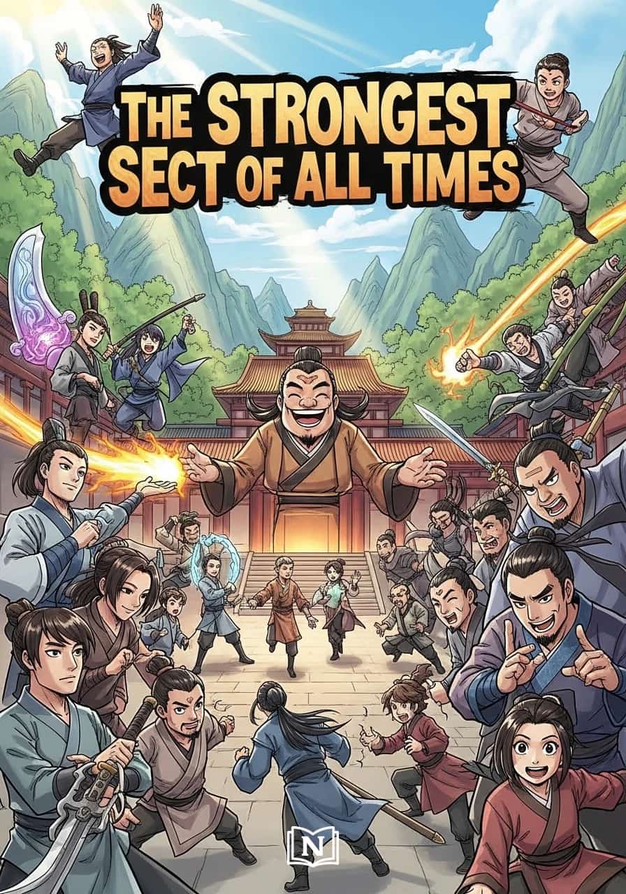 The Strongest Sect of All Times cover