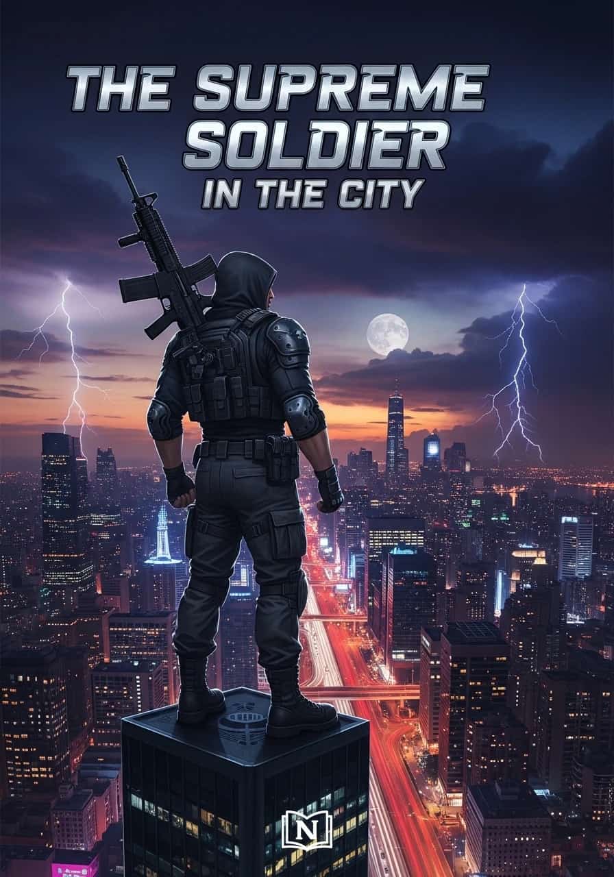 The Supreme Soldier in the City cover