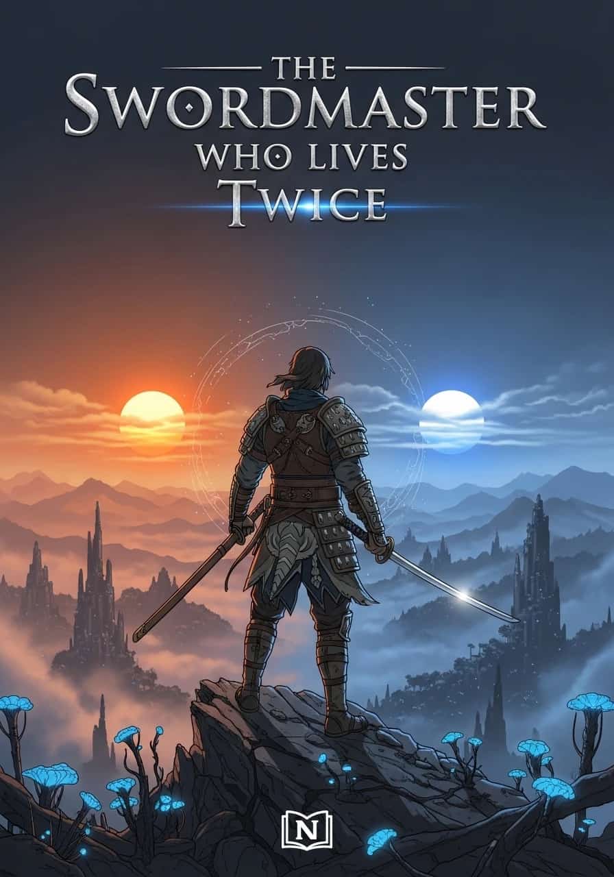 The Swordmaster Who Lives Twice cover