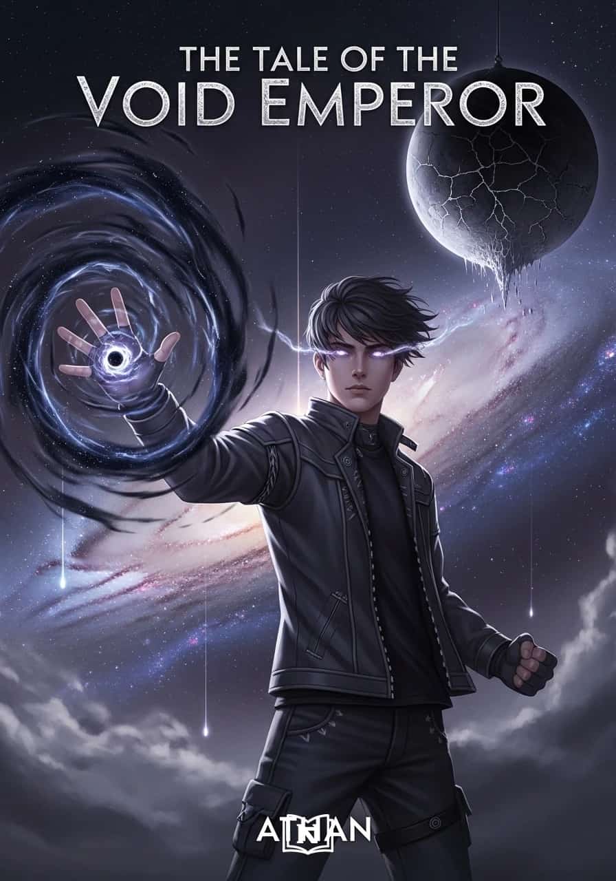 The Tale of the Void Emperor cover