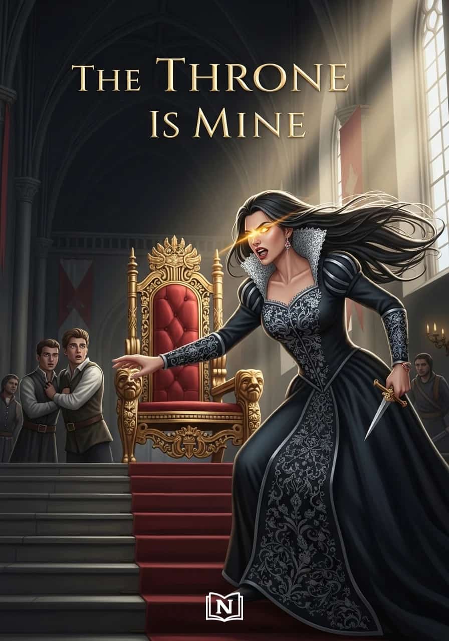The Throne Is Mine cover