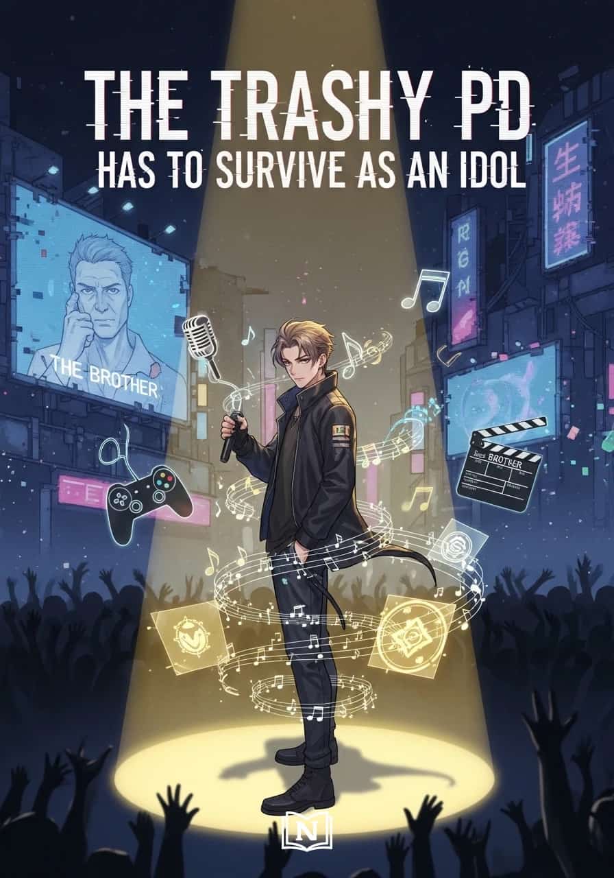 The Trashy PD Has To Survive as an Idol cover