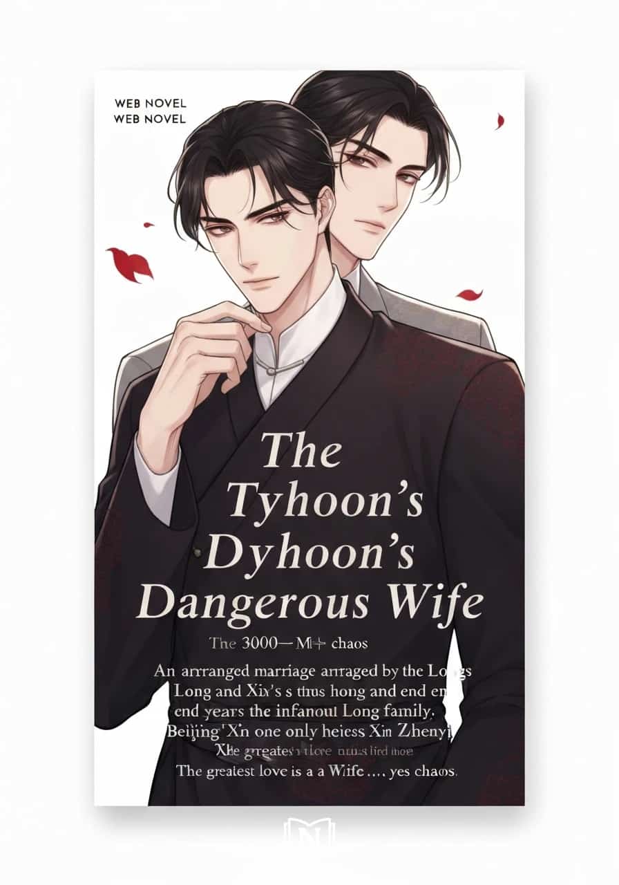 The Typhoon's Dangerous Wife cover