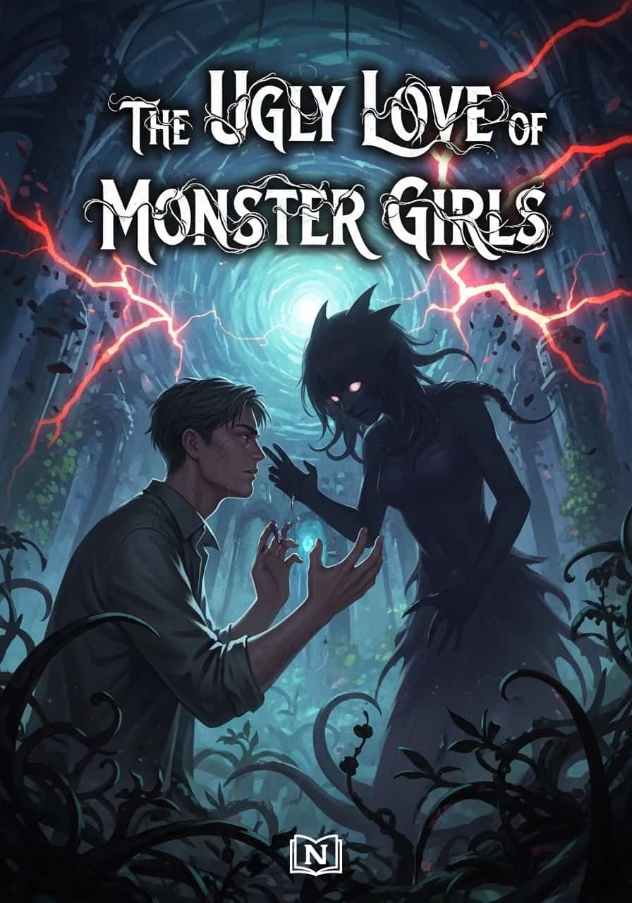 The Ugly Love of Monster Girls cover