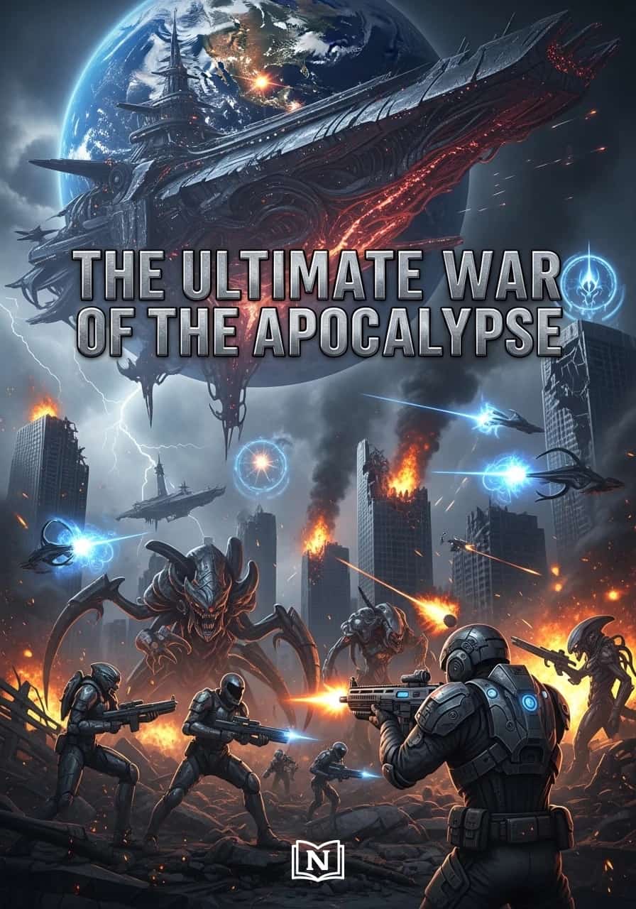 The Ultimate War Of The Apocalypse cover