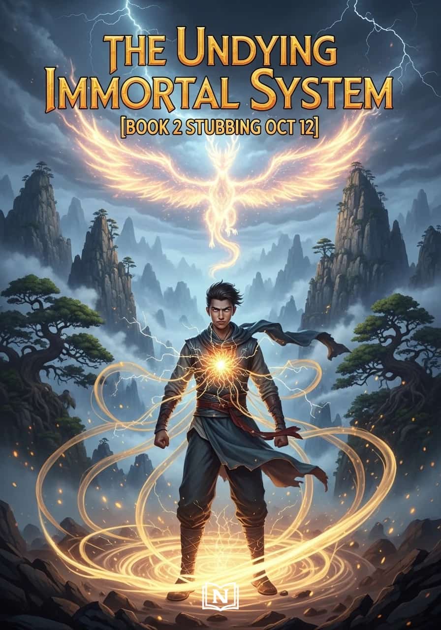 The Undying Immortal System [Book 2 Stubbing Oct 12] cover