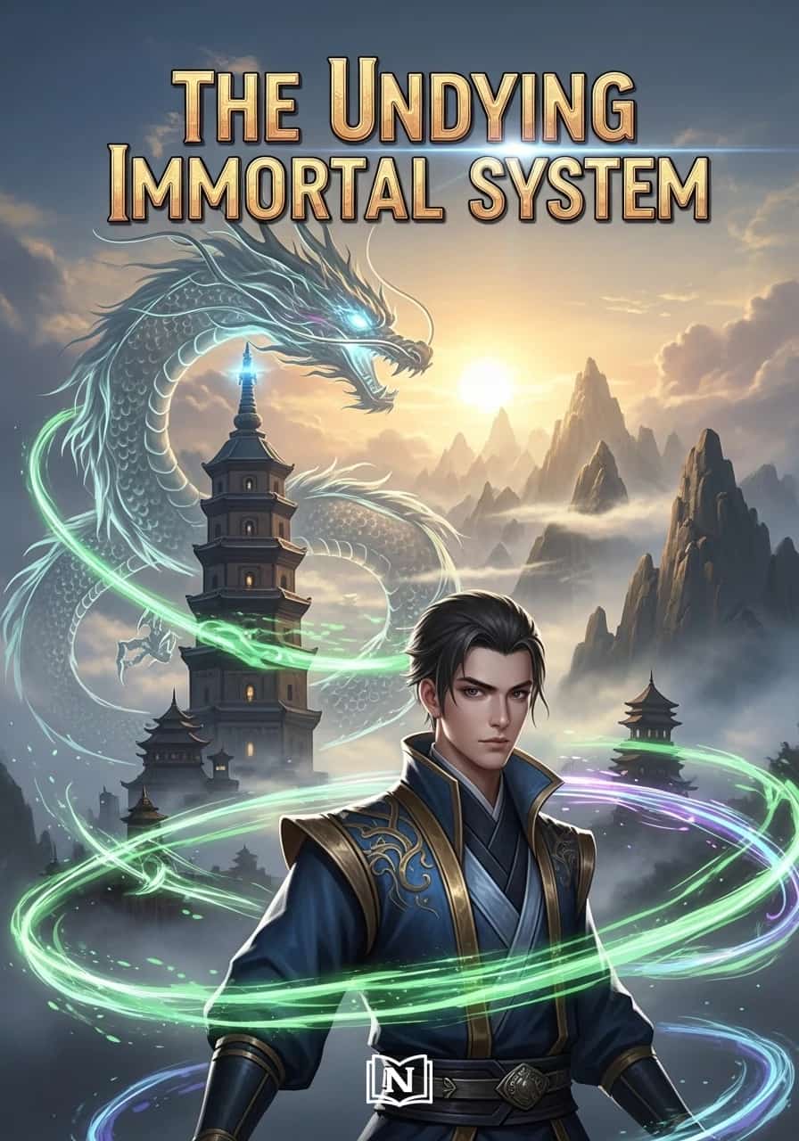 The Undying Immortal System cover