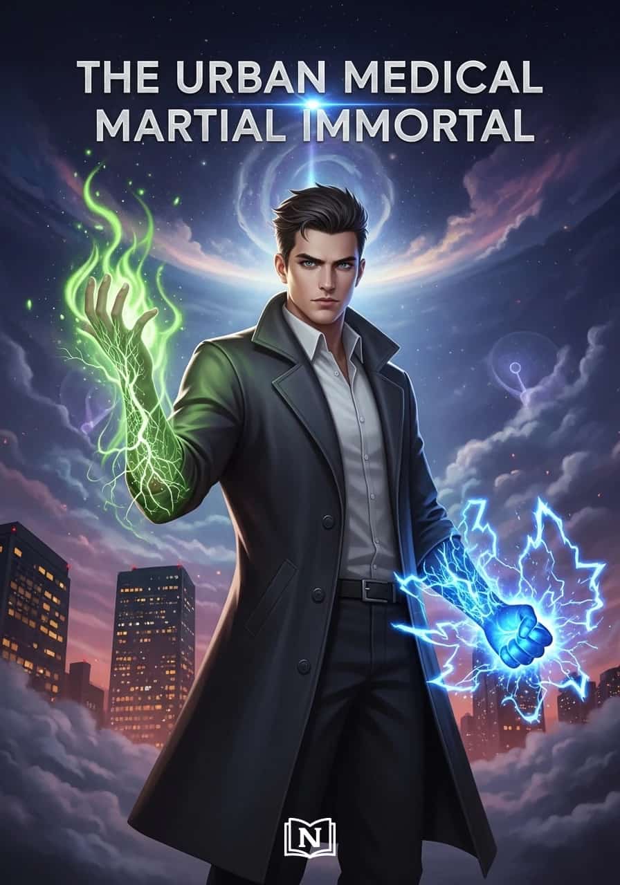 The Urban Medical Martial Immortal cover