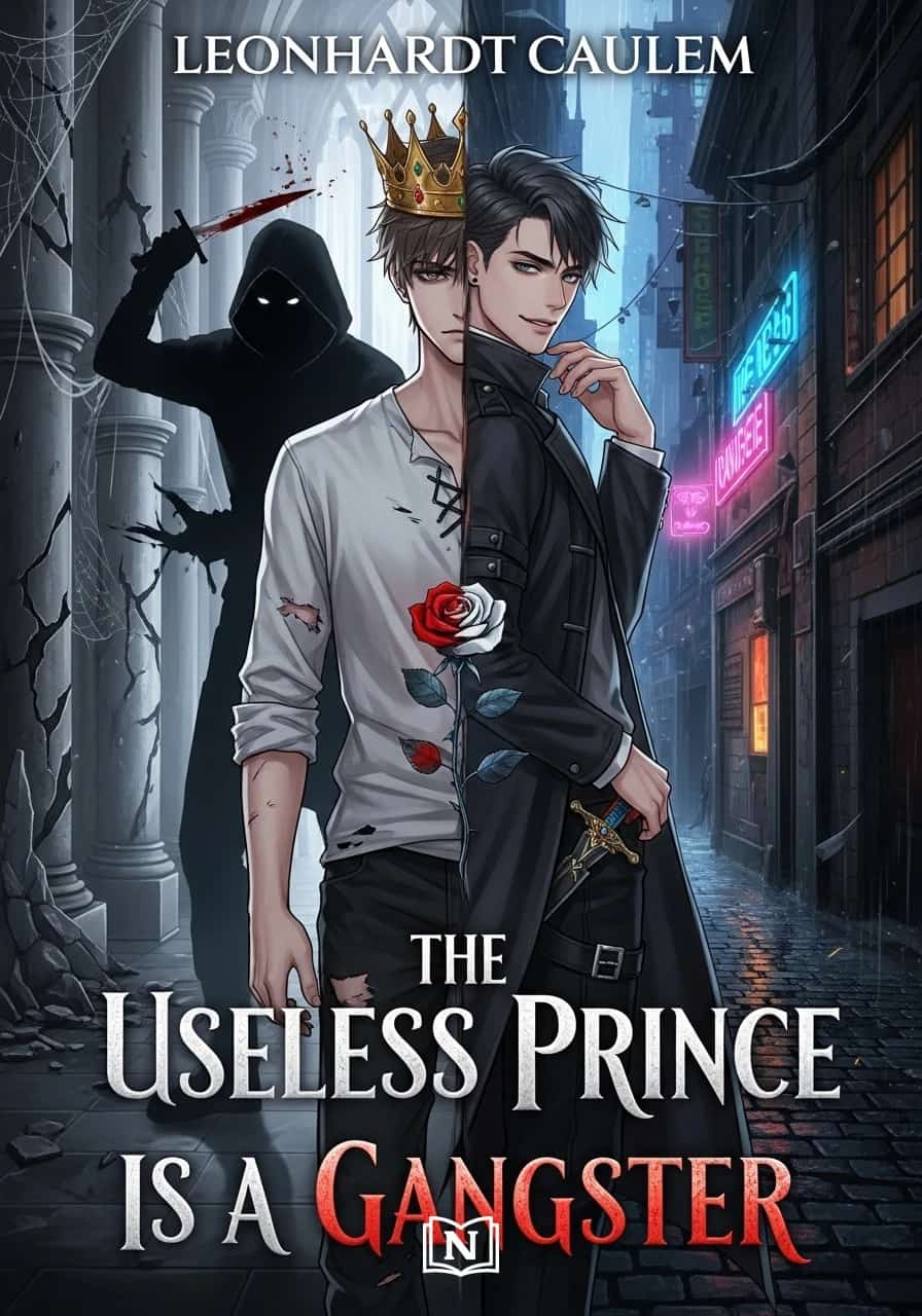 The Useless Prince Is A Gangster cover