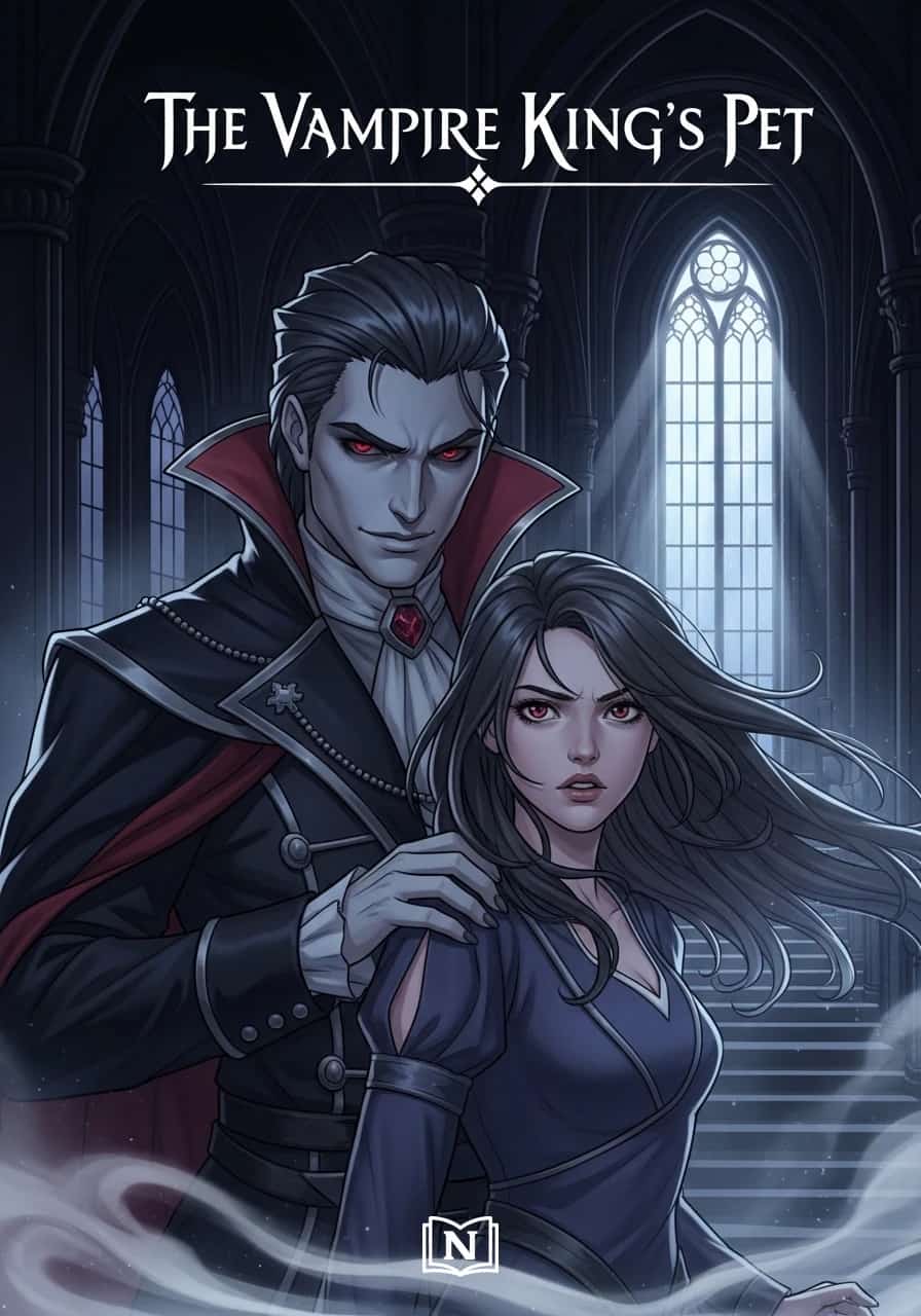 The Vampire King's Pet cover