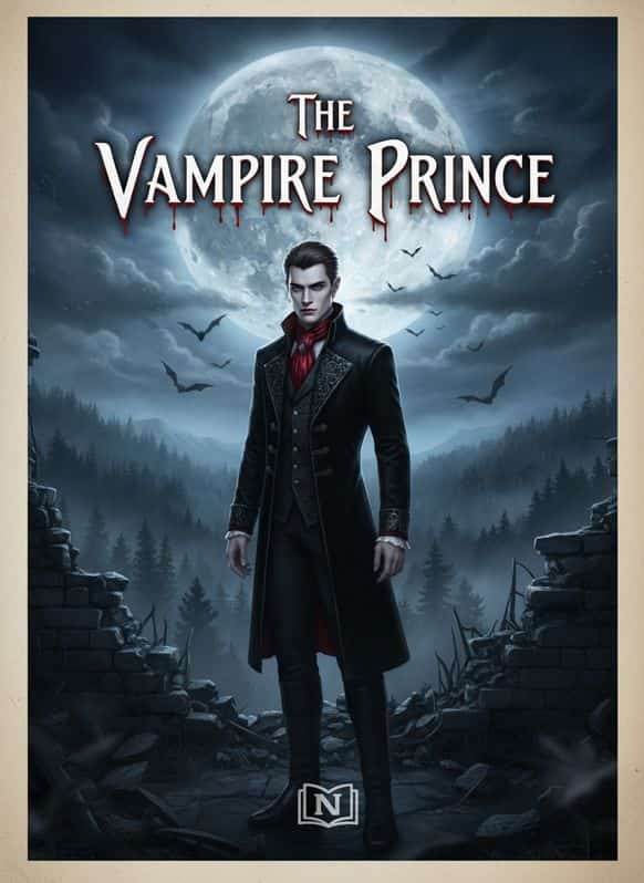 The Vampire Prince cover