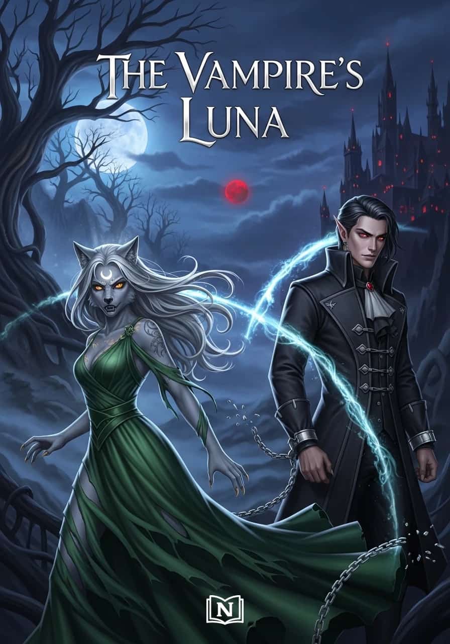 The Vampire's Luna cover