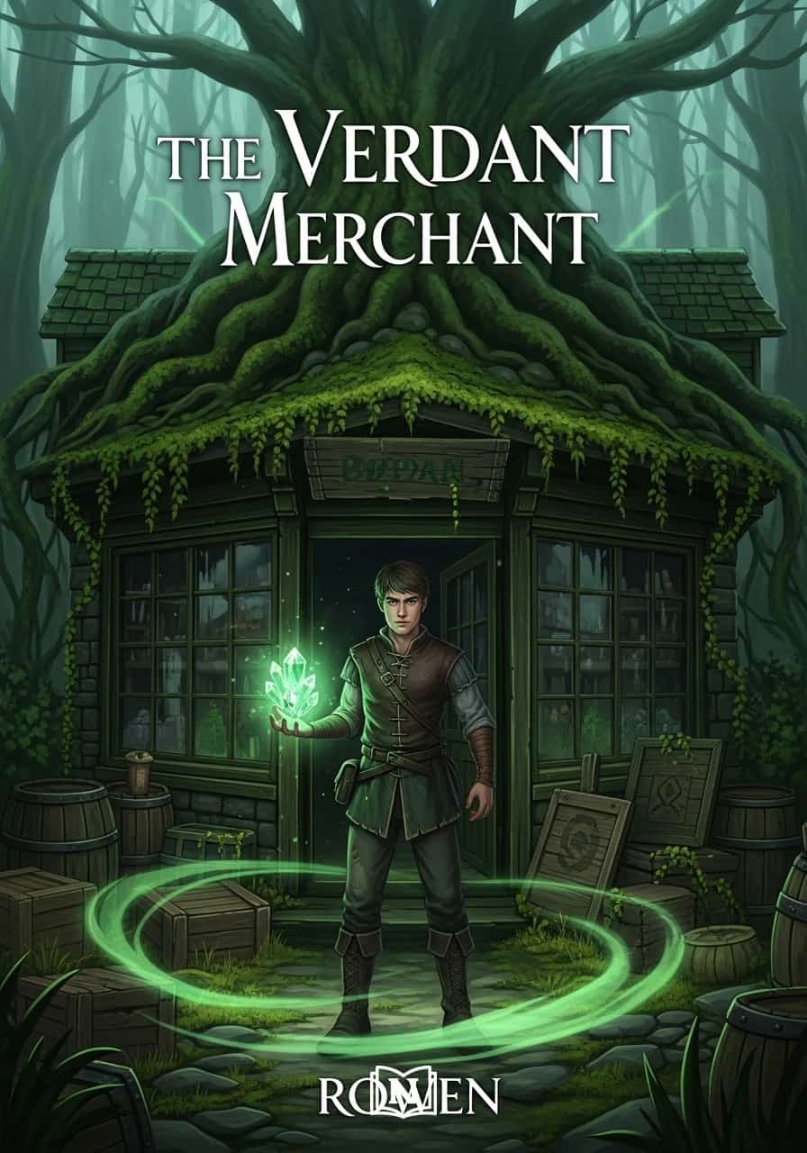 The Verdant Merchant cover