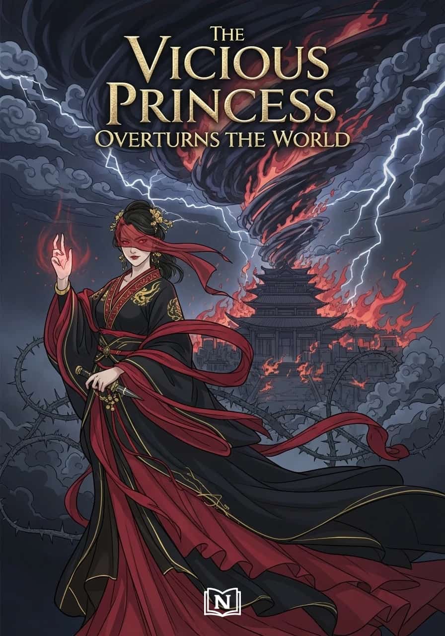 The Vicious Princess Overturns the World cover