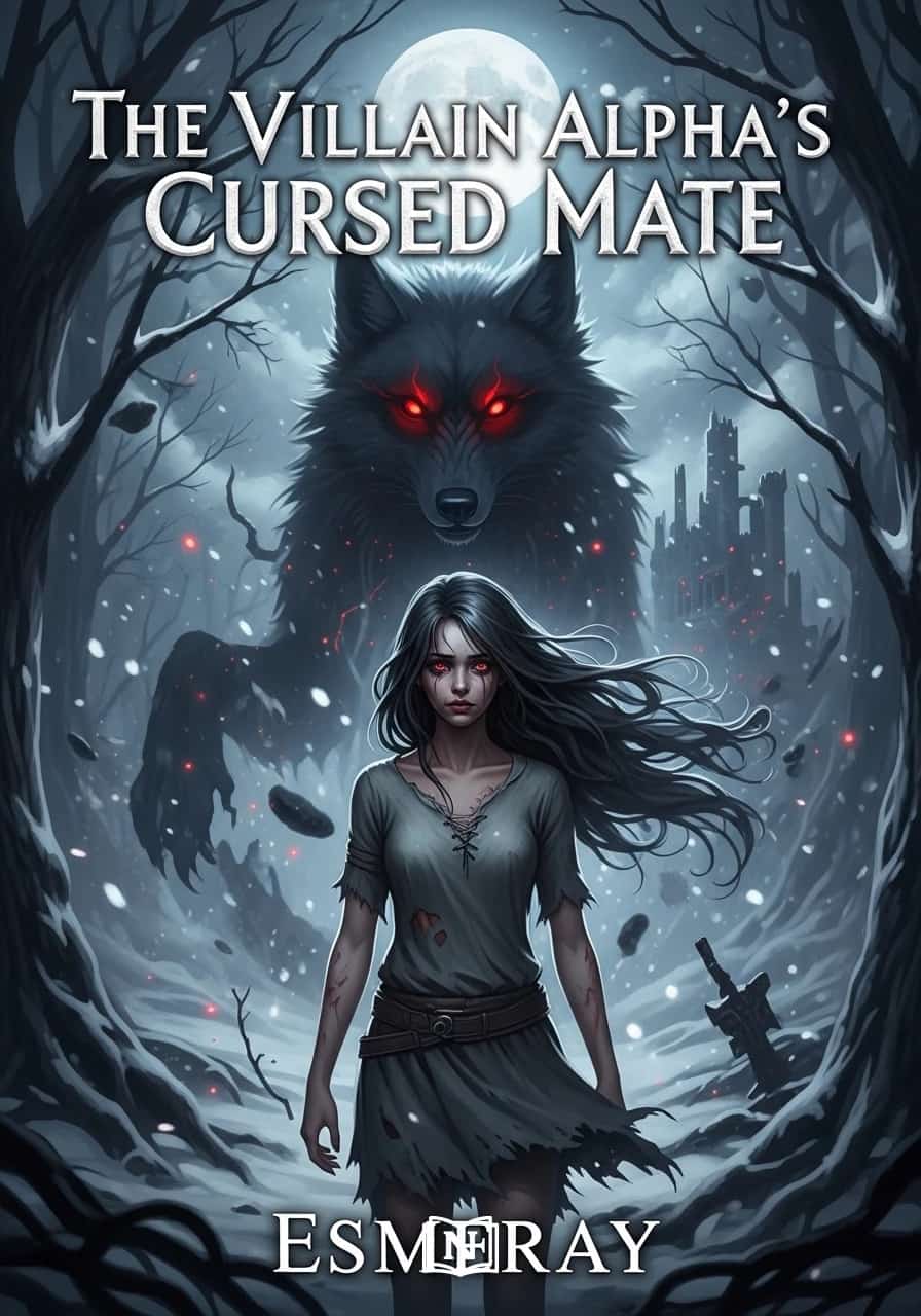 The Villain Alpha's Cursed Mate cover