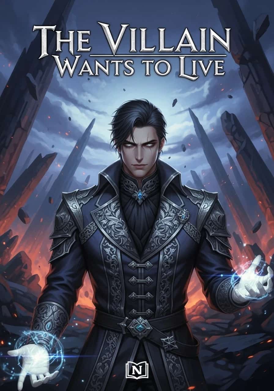 The Villain Wants to Live cover