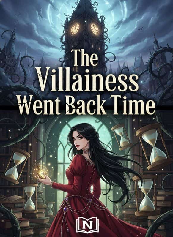 The Villainess Went Back Time cover