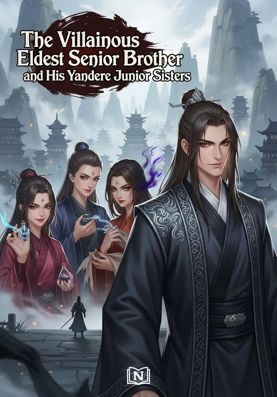 The Villainous Eldest Senior Brother and His Yandere Junior Sisters cover