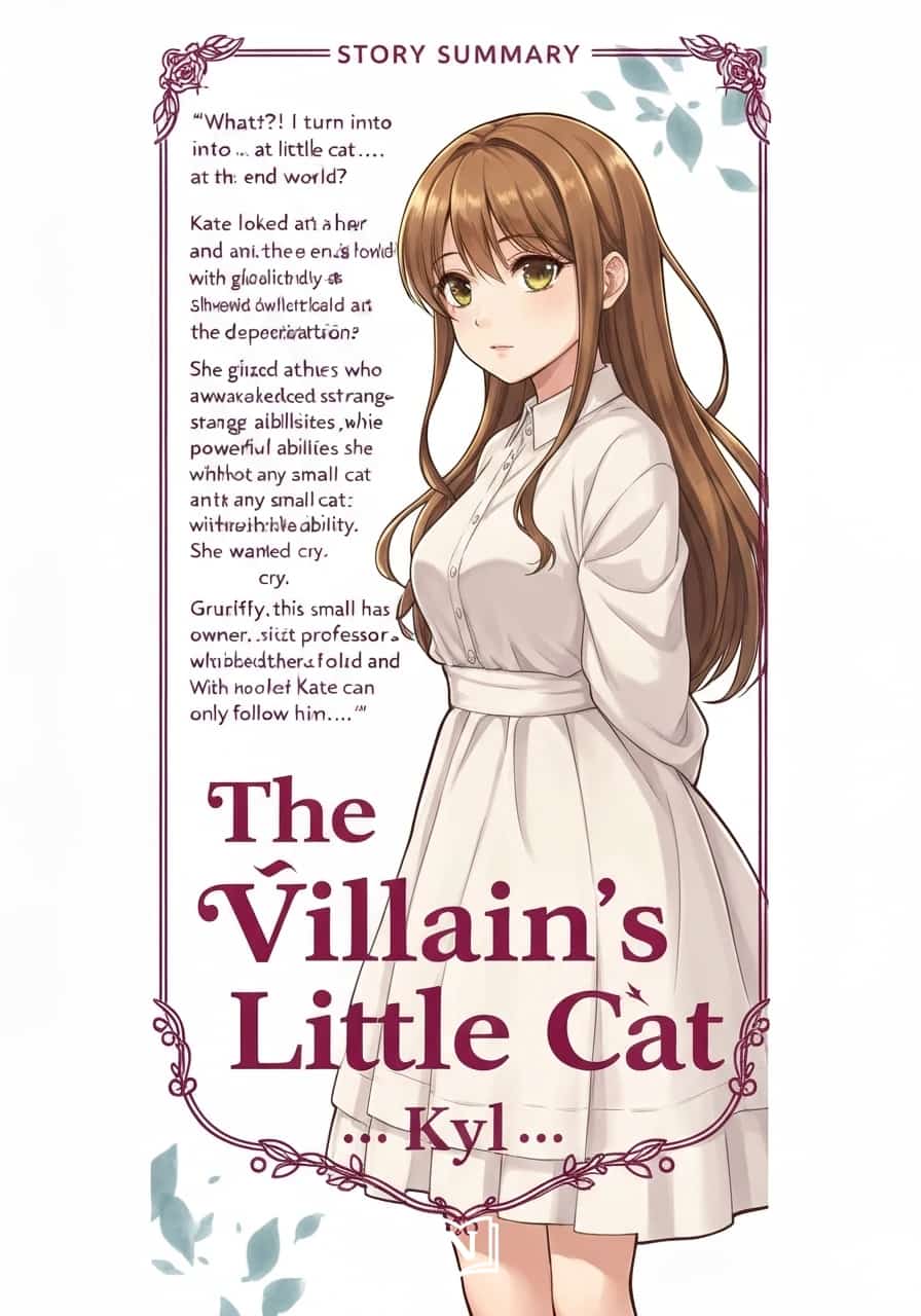 The Villain's Little Cat cover