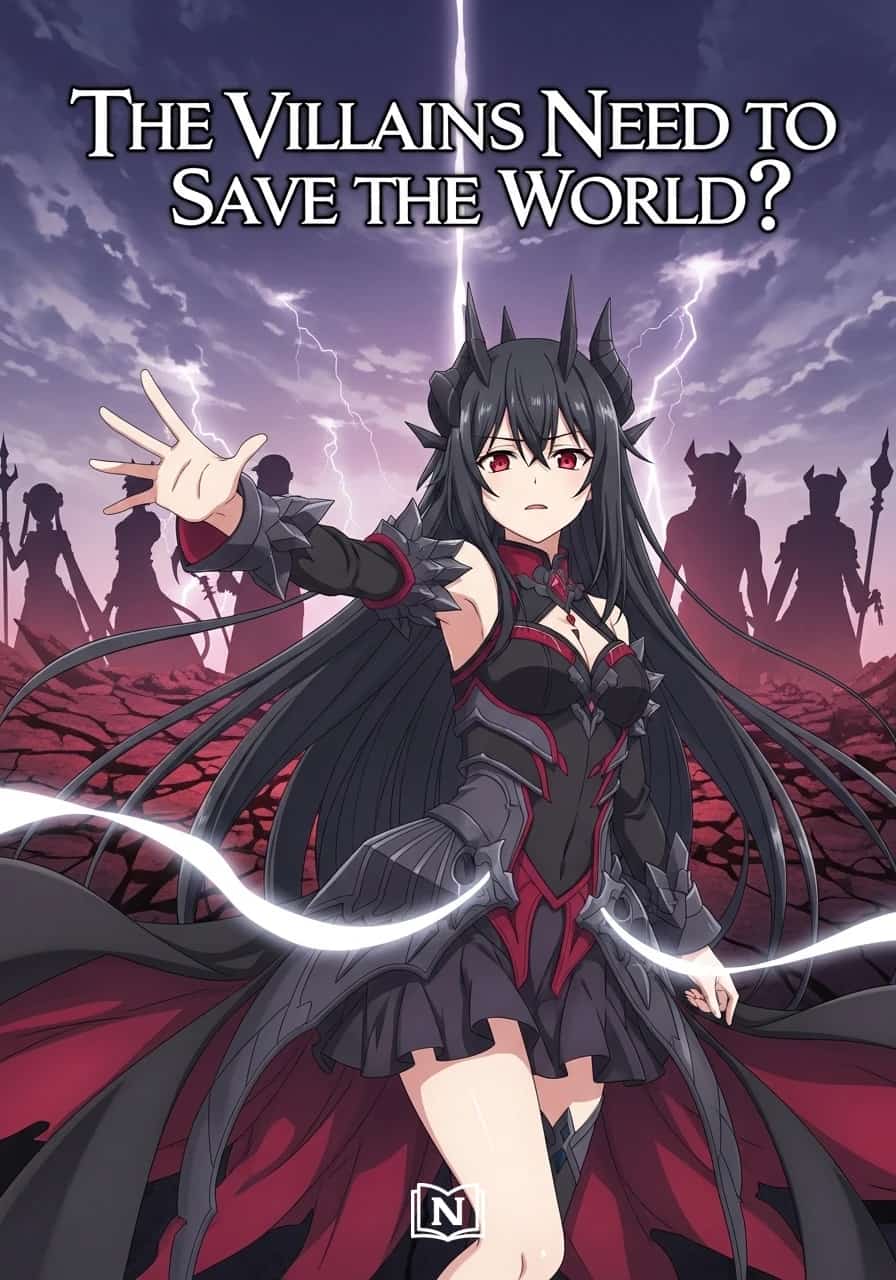 The Villains Need to Save the World? cover