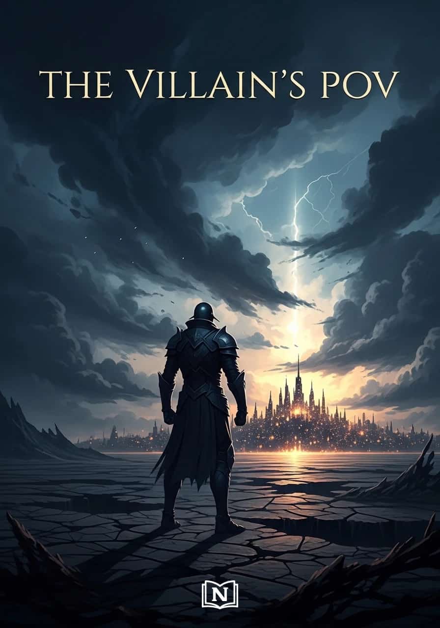 THE VILLAIN'S POV cover