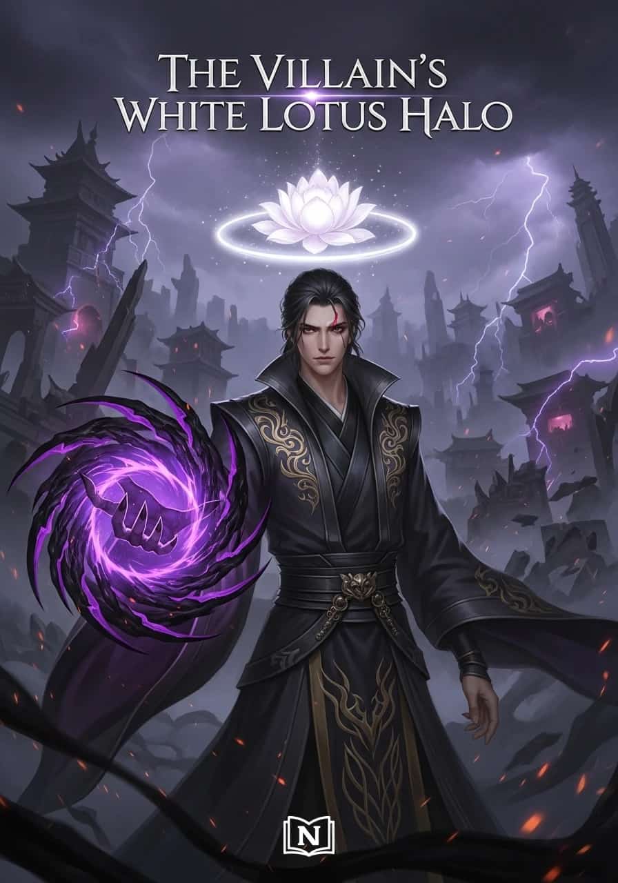 The Villain's White Lotus Halo cover