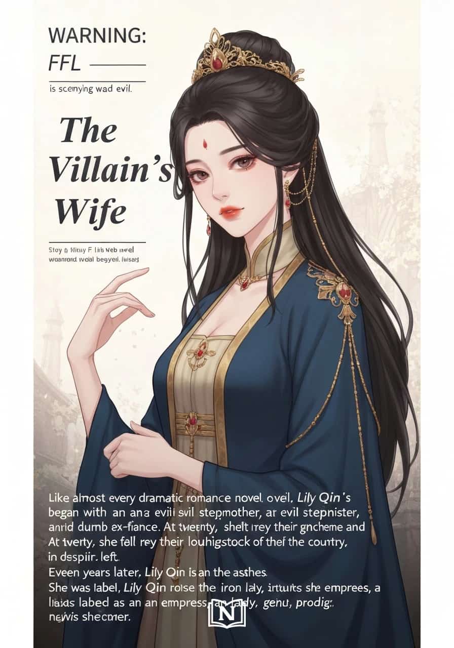 The Villain's Wife cover