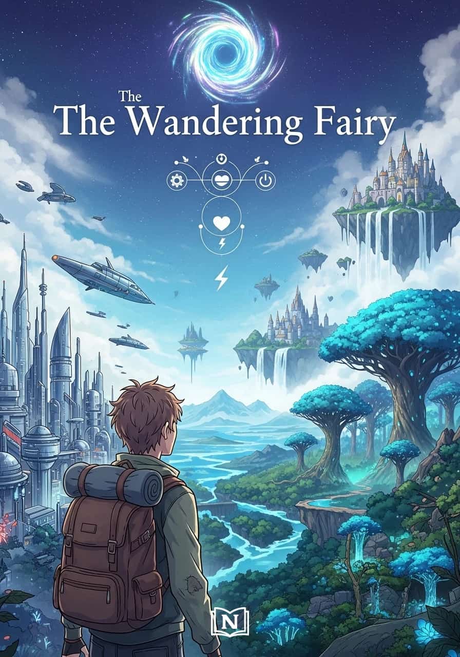 The Wandering Fairy cover