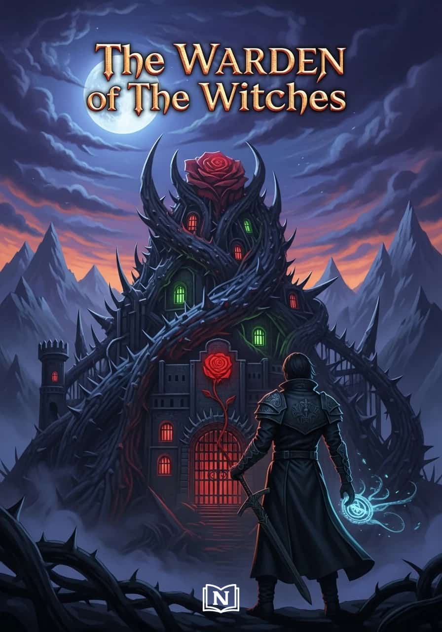 The Warden of The Witches cover