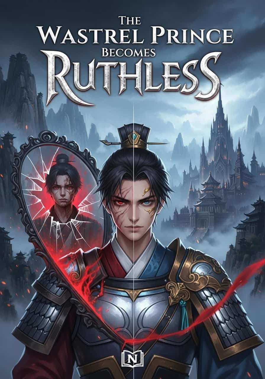 The Wastrel Prince Becomes Ruthless cover