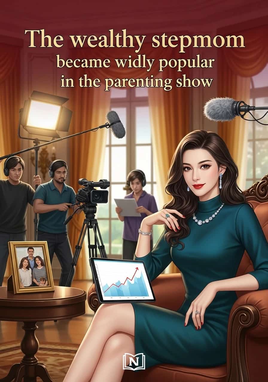 The wealthy stepmom became wildly popular in the parenting show cover