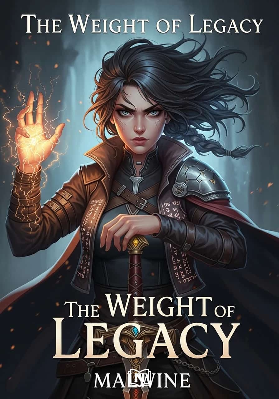The Weight of Legacy cover