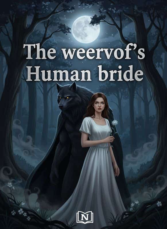 The werewolf's Human bride cover