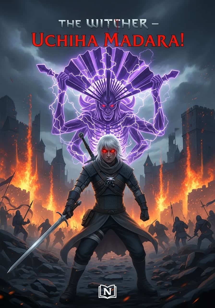 The Witcher – Uchiha Madara! cover