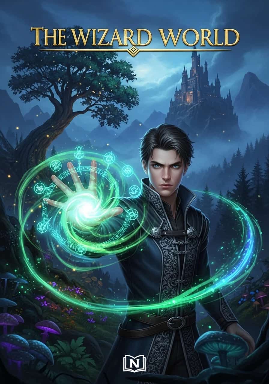 The Wizard World cover