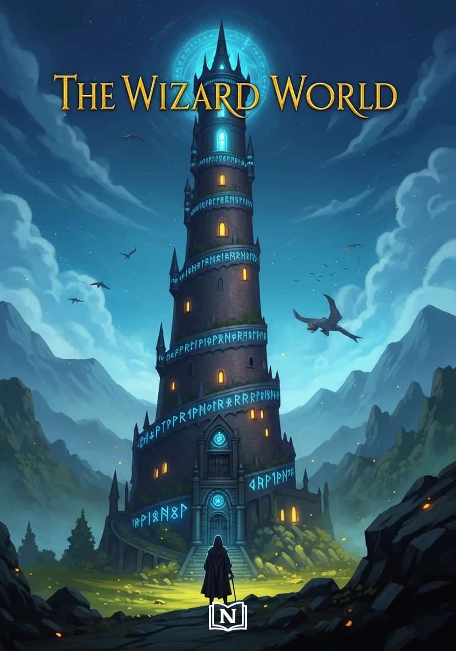 The Wizard World cover