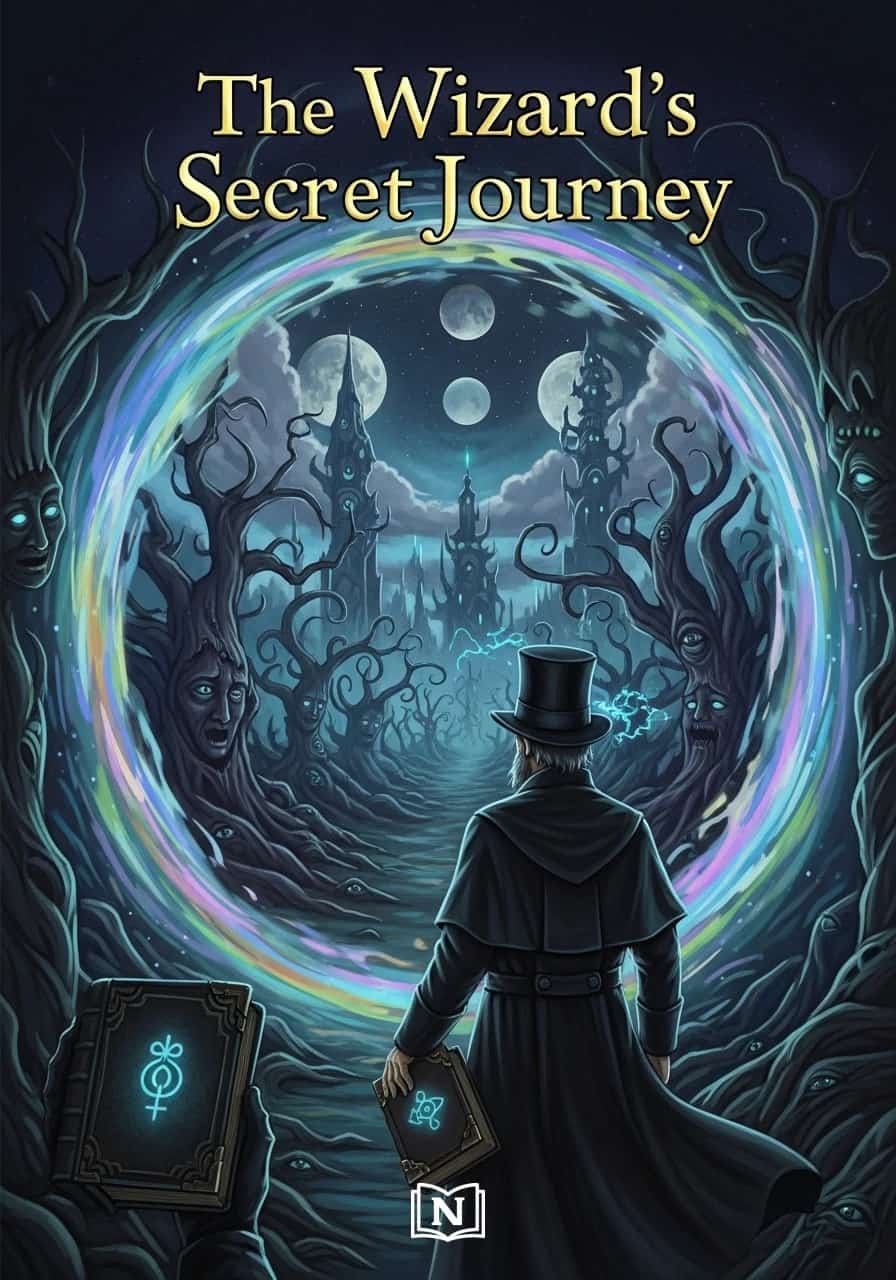 The Wizard’s Secret Journey cover