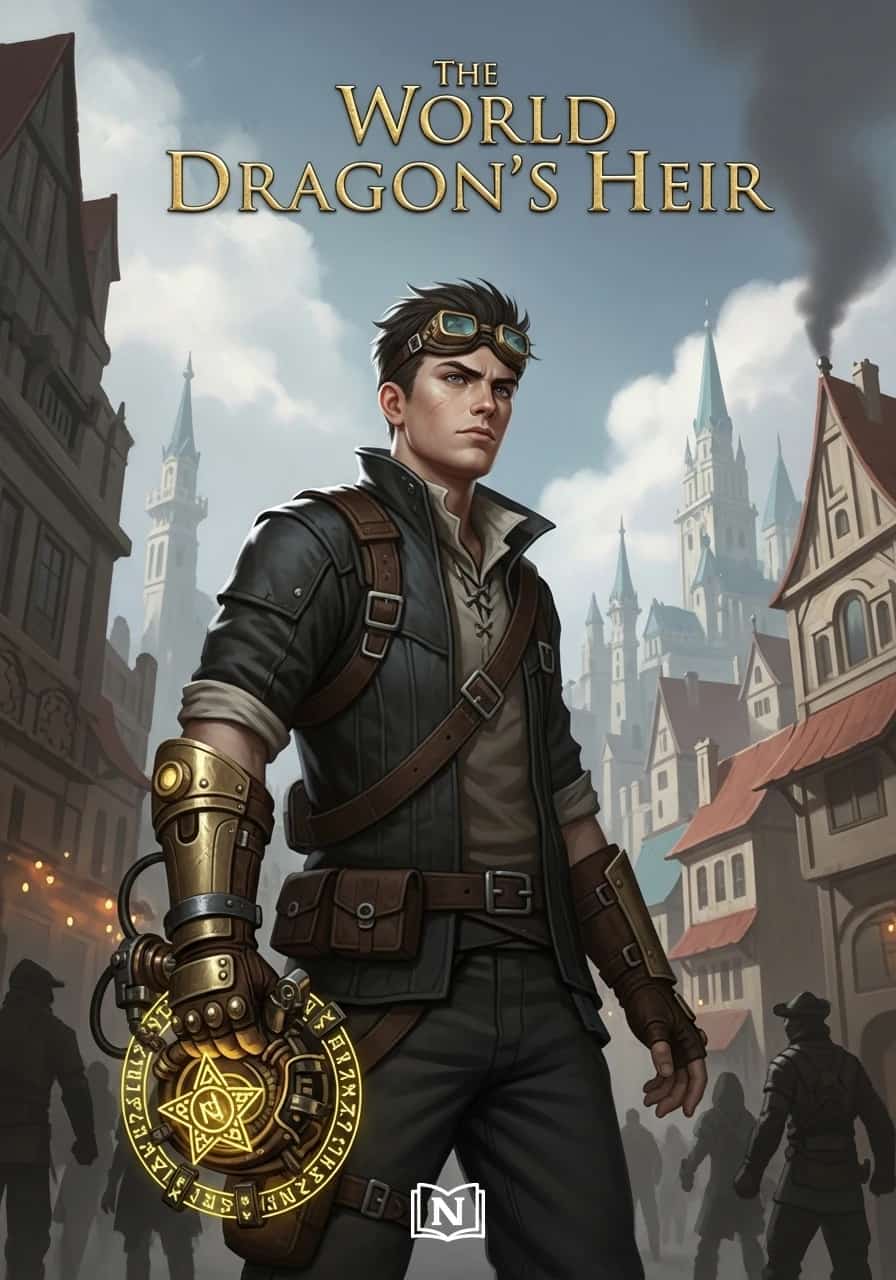 The World Dragon's Heir cover