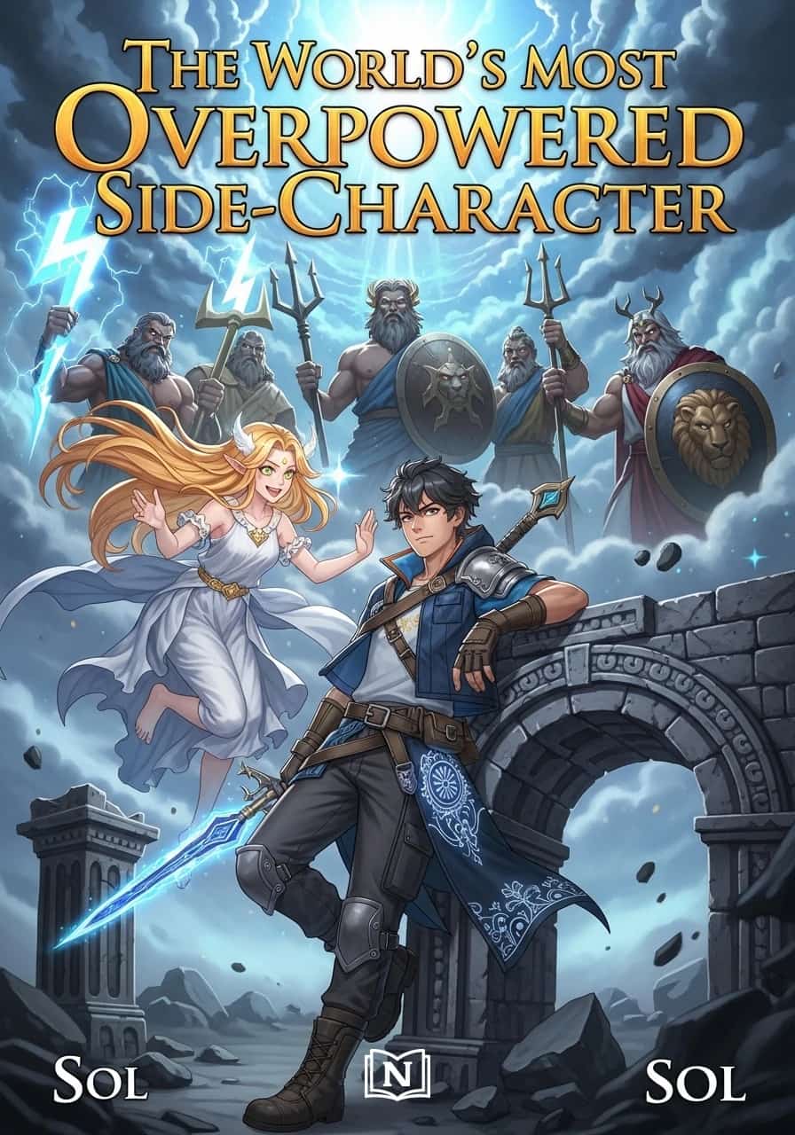 The World's most Overpowered Side-Character cover